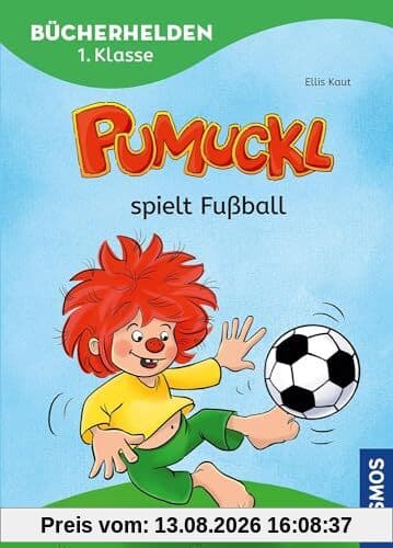 Pumuckl, Bücherhelden 1. Klasse, Pumuckl spielt Fußball: Erstleser Kinder ab 6 Jahre