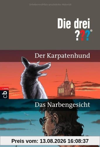 Die drei ??? - Der Karpatenhund / Die drei ??? - Das Narbengesicht