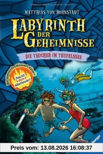 Labyrinth der Geheimnisse 6: Die Taucher im Teufelssee