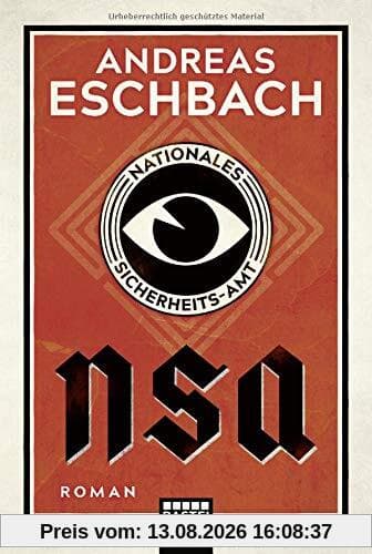 NSA - Nationales Sicherheits-Amt: Roman