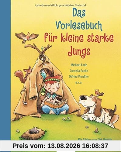Das Vorlesebuch für kleine starke Jungs
