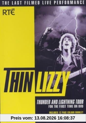 Thin Lizzy - The Thunder and Lightning Tour