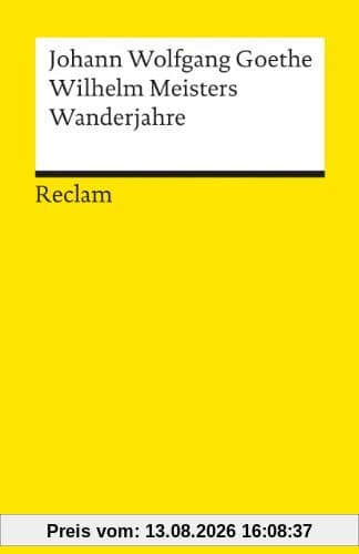 Wilhelm Meisters Wanderjahre