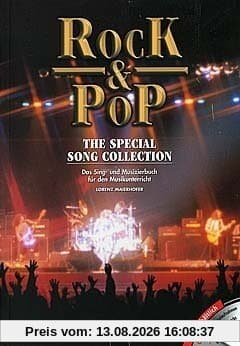 Rock & Pop: Liederbuch. The Special Song-Collection. Das Sing- & Musizierbuch für den Musikunterricht ab der 5. Schulstufe. Sbnr 8275