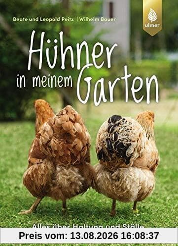 Hühner in meinem Garten: Alles über Haltung und Ställe