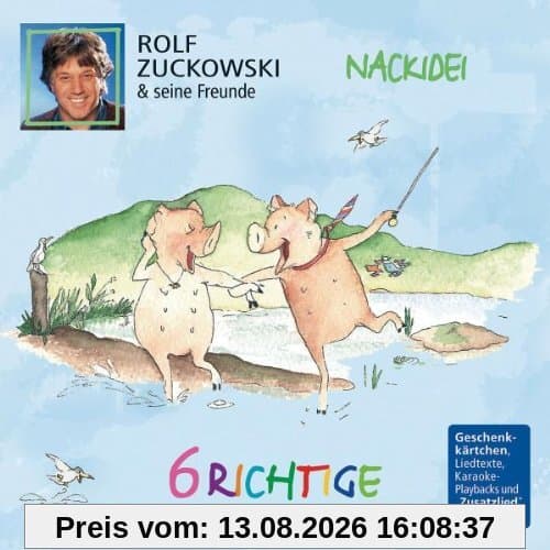 Nackidei - 6 Richtige Zum Spass Haben
