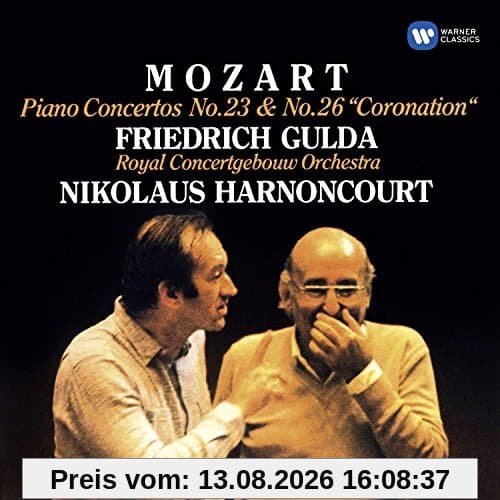 Klavierkonzerte 23 & 26 Krönungskonzert