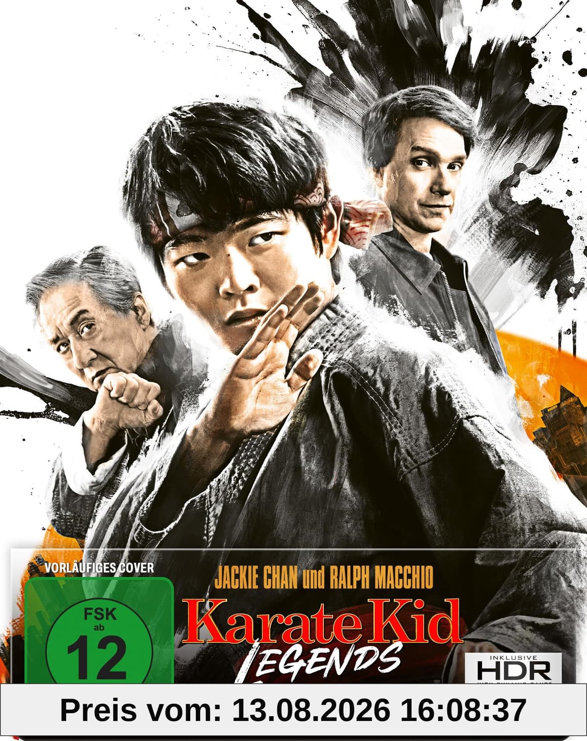 Karate Kid Legends (Limitiertes Steelbook, 4K-UHD+Blu-ray)