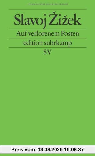 Auf verlorenem Posten (edition suhrkamp)