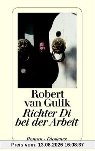 Richter Di bei der Arbeit