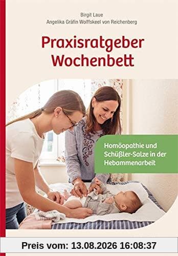 Praxisratgeber Wochenbett. Homöopathie und Schüßler-Salze in der Hebammenarbeit
