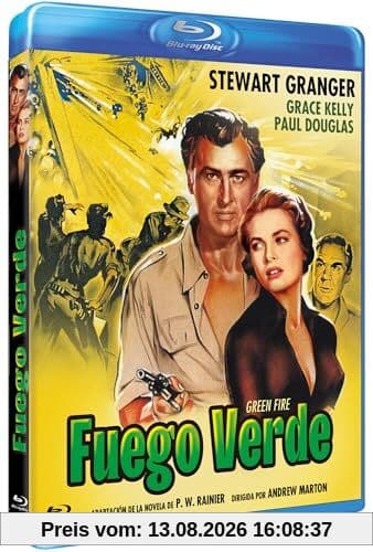 Grünes Feuer / Green Fire ( ) (Blu-Ray)