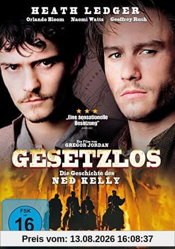 Gesetzlos - Die Geschichte des Ned Kelly
