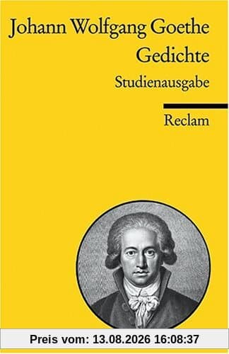 Gedichte: Studienausgabe