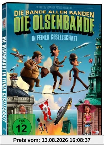 Die Olsenbande in feiner Gesellschaft