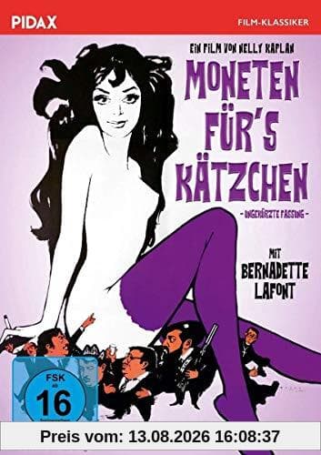 Moneten fürs Kätzchen (Alternativtitel: Die Piratenbraut) (La fiancee du pirate) / Kultfilm von Nelly Kaplan mit toller Besetzung (Pidax Film-Klassiker)