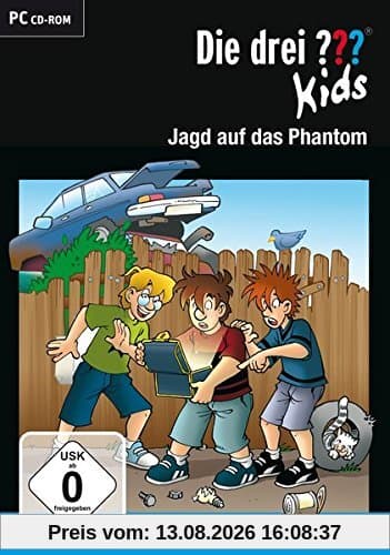 Die drei ??? Kids: Jagd auf das Phantom