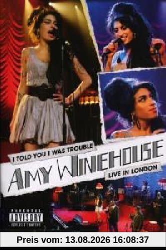 Amy Winehouse - I Told You I Was Trouble