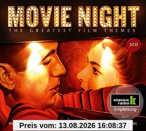 Movie Night - The Greatest Film Themes