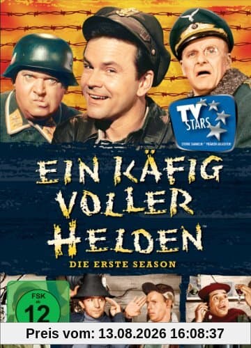Ein Käfig voller Helden - Die erste Season (5 DVDs)