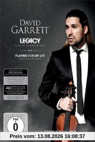 David Garrett - Legacy: Live In Baden Baden