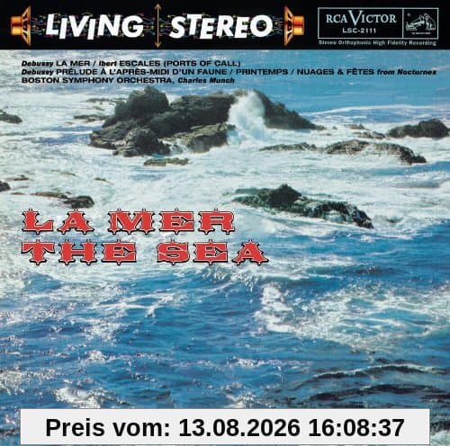 La Mer/Prelude/Printemps/Nocturnes/Escales