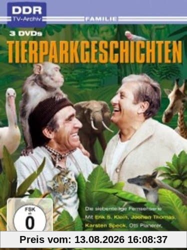 Tierparkgeschichten - DDR TV-Archiv ( 3 DVDs )
