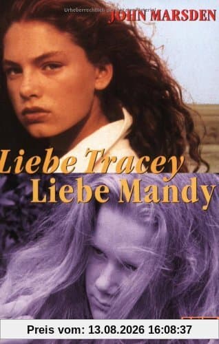 Liebe Tracey, liebe Mandy: Roman: Briefroman (Gulliver)