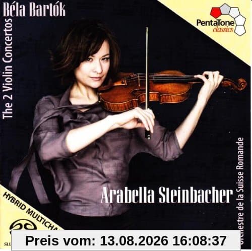 Violinkonzerte 1+2