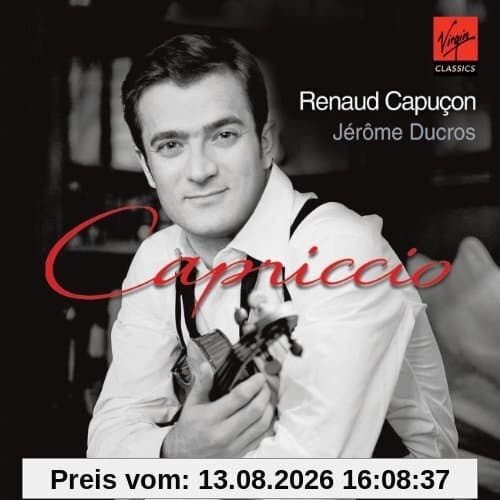 Capriccio - Virtuose Stücke für Violine und Klavier
