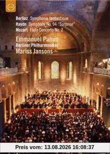 Pahud / Jansons: Berlioz/Haydn/Mozart