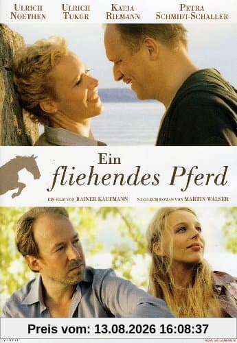 Ein fliehendes Pferd