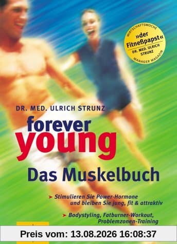 Forever young, Das Muskelbuch (GU Forever young)