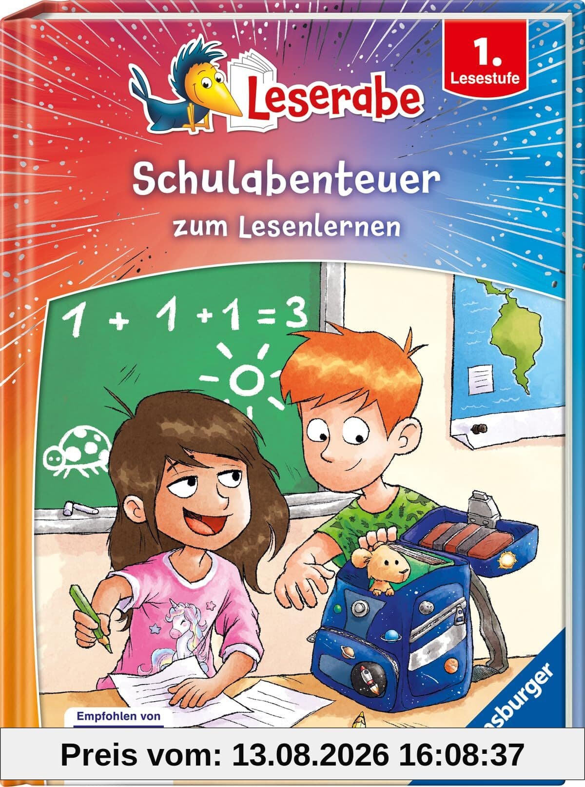Schulabenteuer zum Lesenlernen - Leserabe 1. Klasse - Erstlesebuch für Kinder ab 6 Jahren (Sonderausgaben)